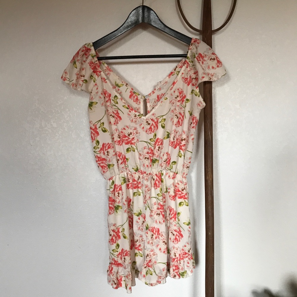 floral romper
